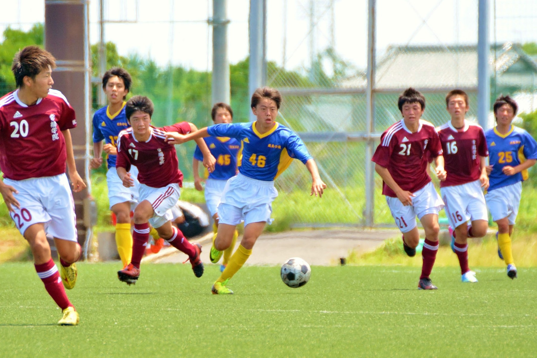 鹿島学園サッカー部父母会公認ブログ Pride Of Yellow Blue