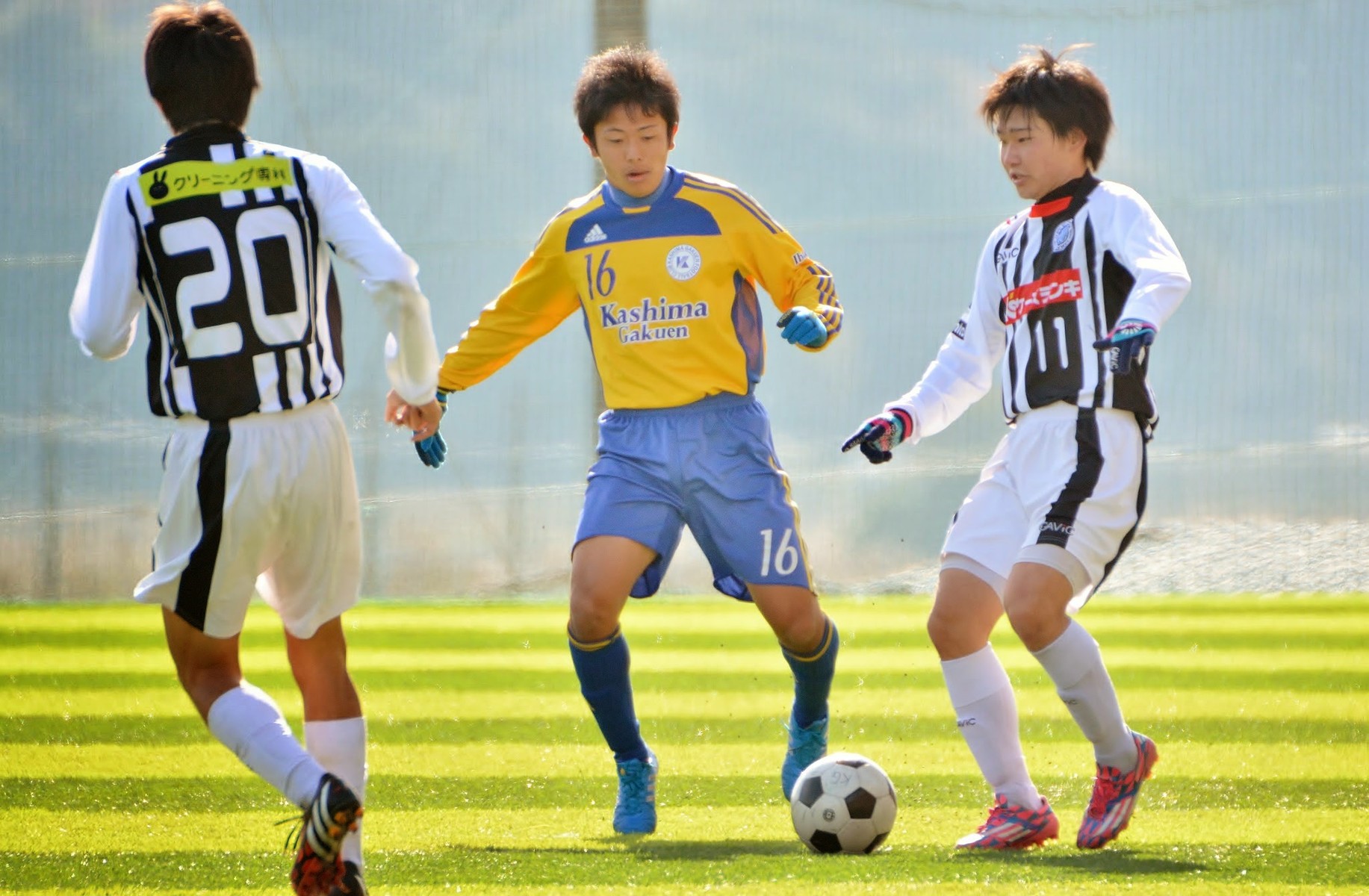 鹿島学園サッカー部父母会公認ブログ Pride Of Yellow Blue