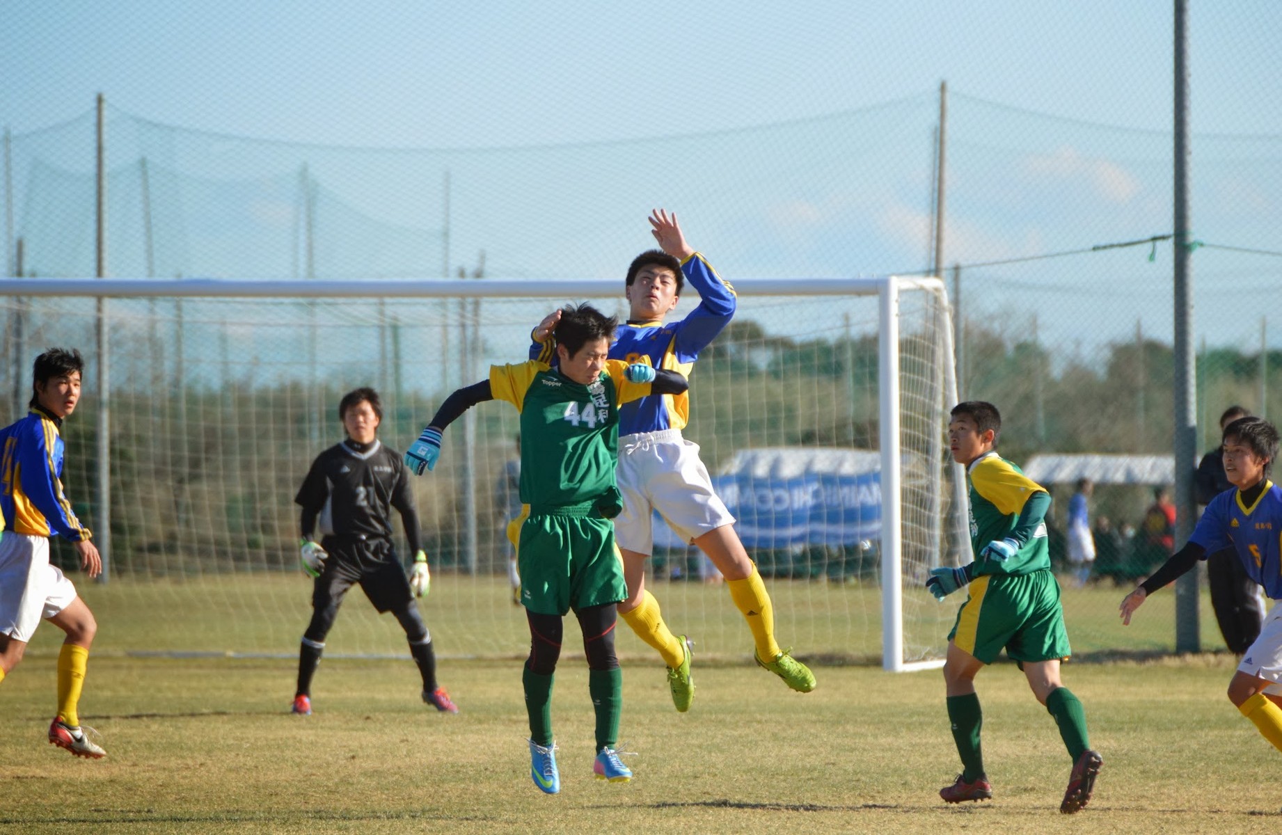 鹿島学園サッカー部父母会公認ブログ Pride Of Yellow Blue 鹿島学園サッカー部父母会公認ブログ Pride Of Yellow Blue