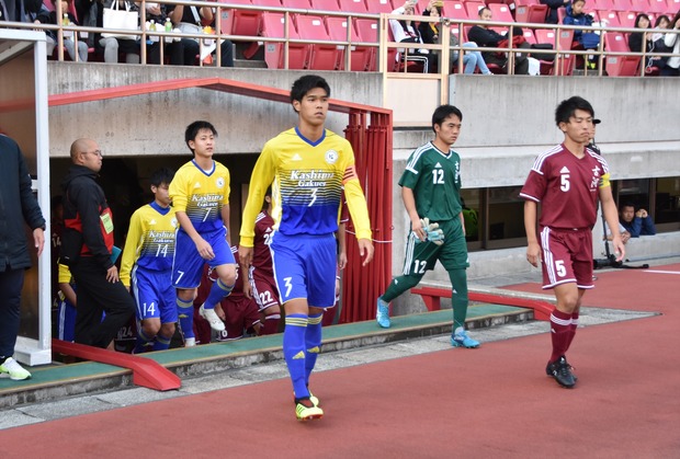 鹿島学園サッカー部父母会公認ブログ Pride Of Yellow Blue