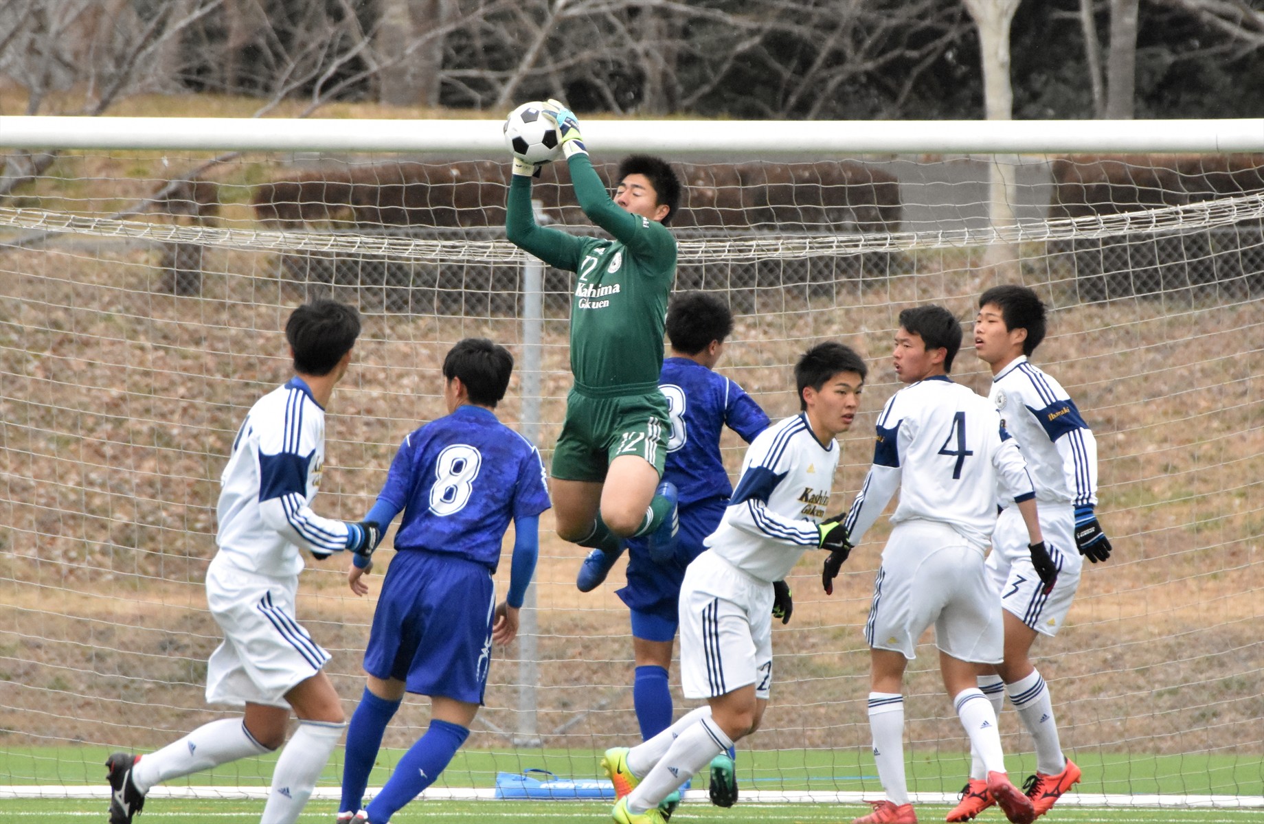 平成30年度 茨城県高校サッカー新人大会 準決勝 Vs 水戸葵陵 決勝 Vs 明秀日立 の結果 見事 優勝を飾りました 鹿島学園サッカー部父母会公認ブログ Pride Of Yellow Blue 平成30年度 茨城県高校サッカー新人大会 準決勝 Vs 水戸葵陵 決勝 Vs 明秀日立 の結果 見事 優勝を飾りました 鹿島学園サッカー部父母会公認ブログ Pride Of Yellow Blue