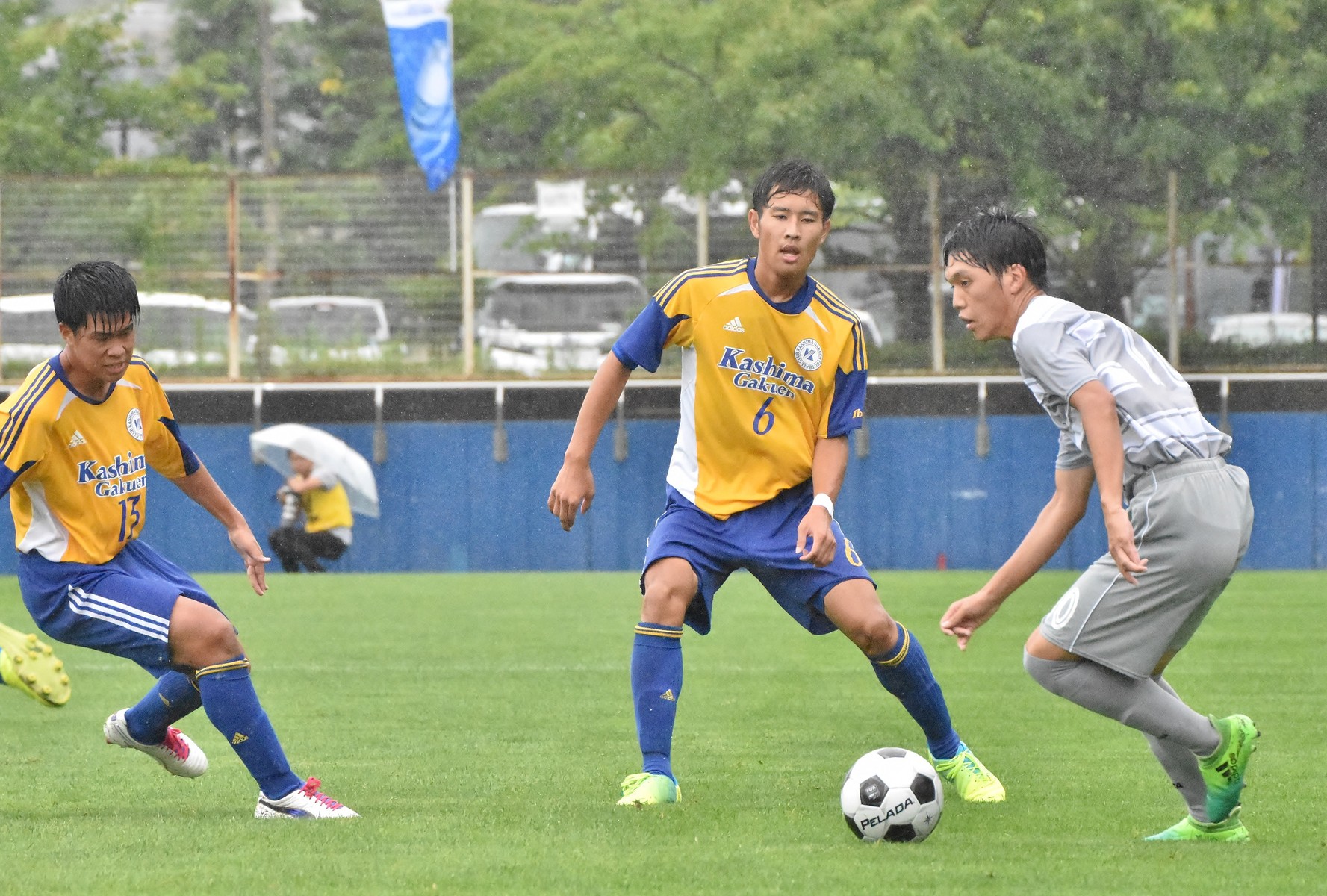 鹿島学園サッカー部父母会公認ブログ Pride Of Yellow Blue