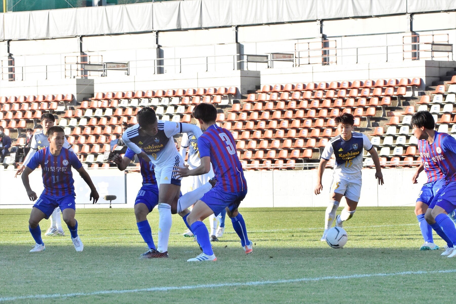 21年01月02日 鹿島学園サッカー部父母会公認ブログ Pride Of Yellow Blue