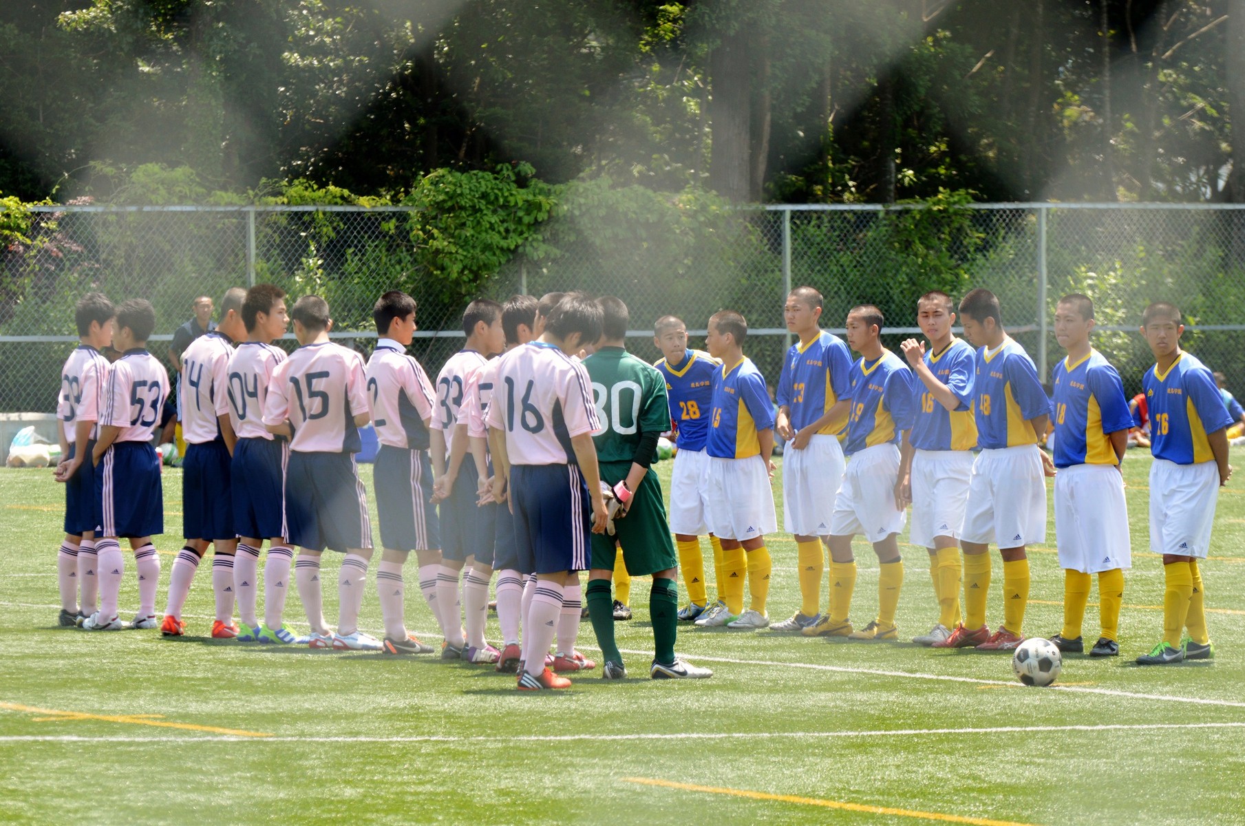 写真 ルーキーリーグ第3節 Vs 佐野日大 鹿島学園サッカー部父母会公認ブログ Pride Of Yellow Blue