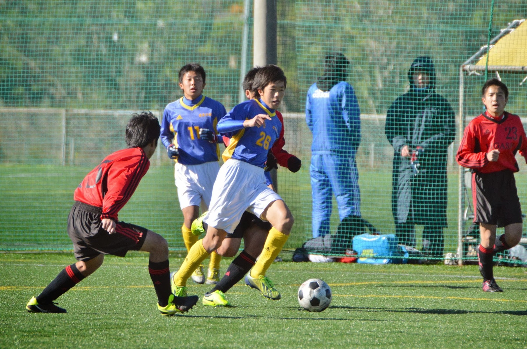横山杯 波崎ユースカップ 大会4日目 12 28 の写真 鹿島学園サッカー部父母会公認ブログ Pride Of Yellow Blue 横山杯 波崎ユースカップ 大会4日目 12 28 の写真 鹿島学園サッカー部父母会公認ブログ Pride Of Yellow Blue