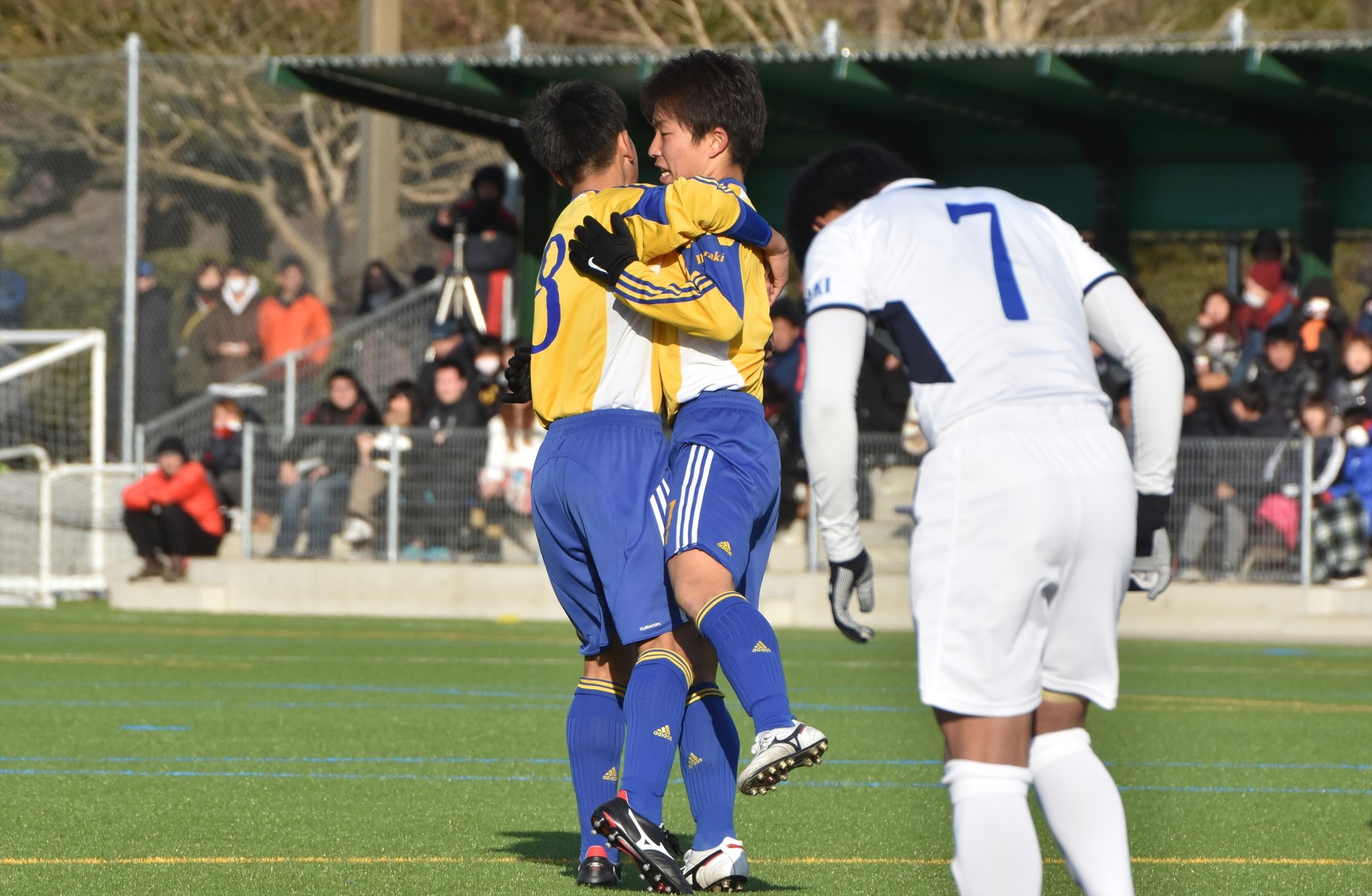 平成30年度 茨城県高校サッカー新人大会 準決勝 Vs 水戸葵陵 決勝 Vs 明秀日立 の結果 見事 優勝を飾りました 鹿島学園サッカー部父母会公認ブログ Pride Of Yellow Blue 平成30年度 茨城県高校サッカー新人大会 準決勝 Vs 水戸葵陵 決勝 Vs 明秀日立 の結果 見事 優勝を飾りました 鹿島学園サッカー部父母会公認ブログ Pride Of Yellow Blue