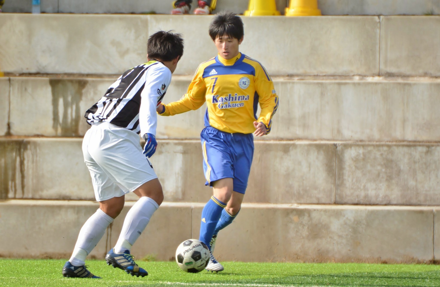 鹿島学園サッカー部父母会公認ブログ Pride Of Yellow Blue