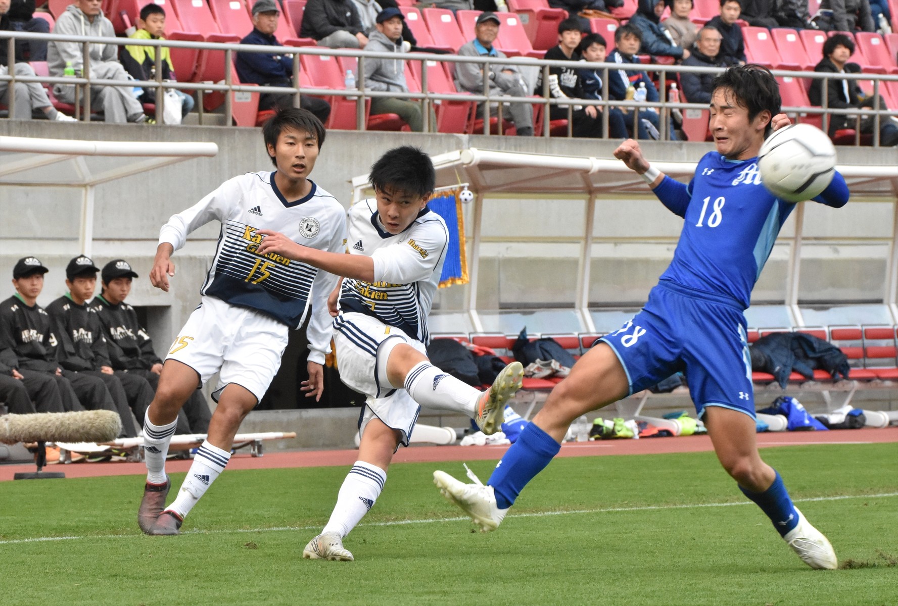 鹿島学園サッカー部父母会公認ブログ Pride Of Yellow Blue 鹿島学園サッカー部父母会公認ブログ Pride Of Yellow Blue