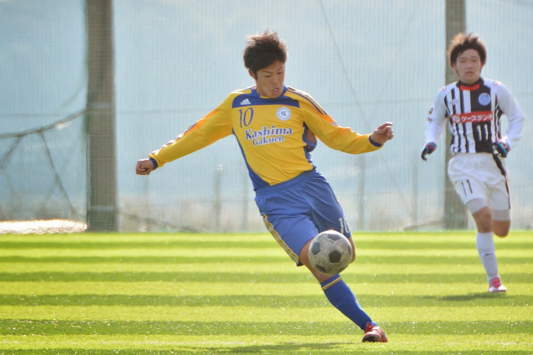 鹿島学園サッカー部父母会公認ブログ Pride Of Yellow Blue