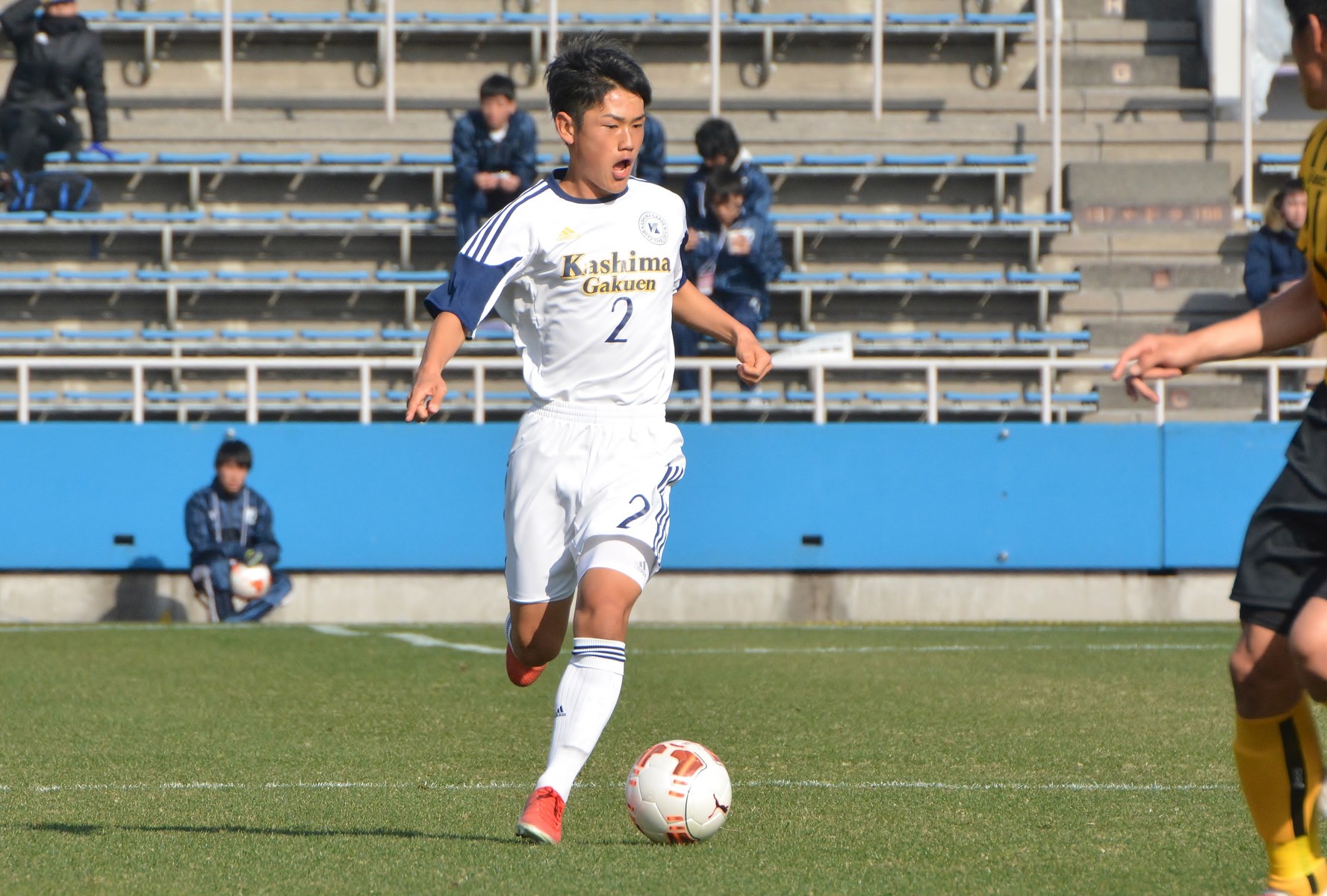 1月2日 月 に行われた 第95回 全国高校サッカー選手権大会 2回戦 Vs 東海大仰星 の写真をwebアルバムにアップしました 鹿島学園サッカー部父母会公認ブログ Pride Of Yellow Blue 1月2日 月 に行われた 第95回 全国高校サッカー選手権大会 2回戦 Vs 東海大仰星 の写真をwebアルバムにアップしました 鹿島学園サッカー部父母会公認ブログ Pride Of Yellow Blue