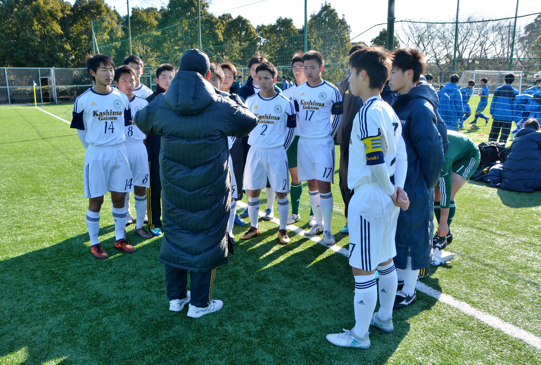 速報 茨城県高校サッカー新人大会 準決勝の結果 鹿島学園サッカー部父母会公認ブログ Pride Of Yellow Blue