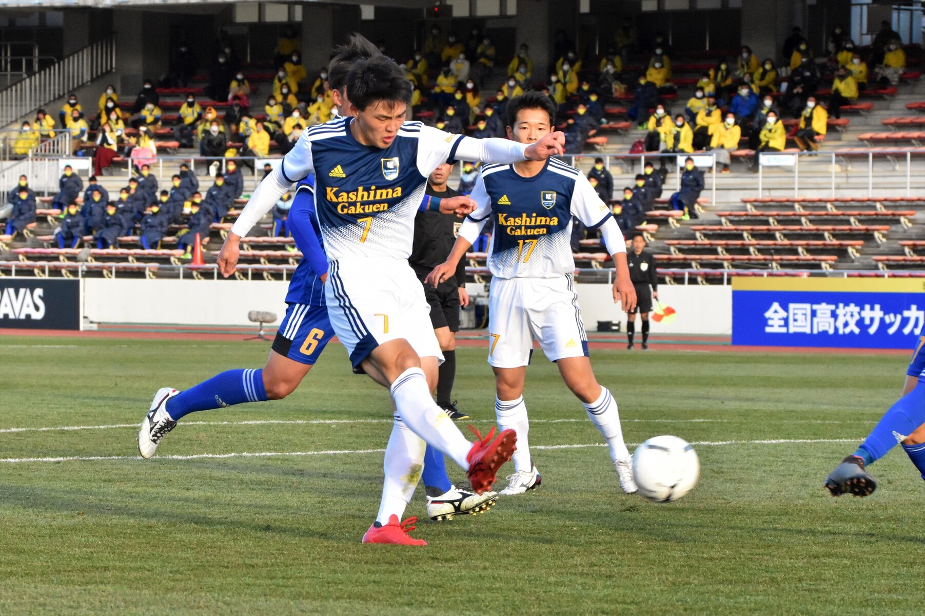 速報 第99回 全国高校サッカー選手権 １回戦の結果 鹿島学園サッカー部父母会公認ブログ Pride Of Yellow Blue