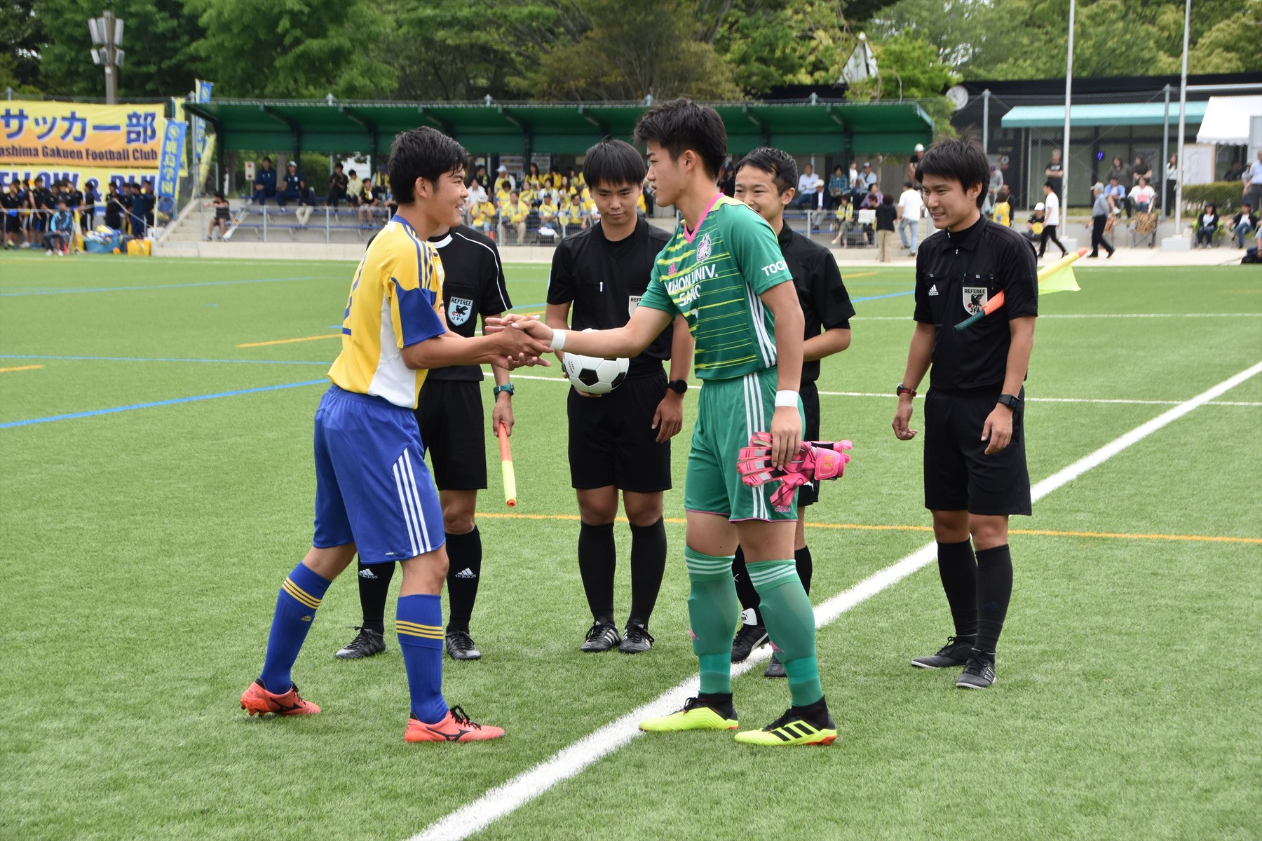 鹿島学園サッカー部父母会公認ブログ Pride Of Yellow Blue