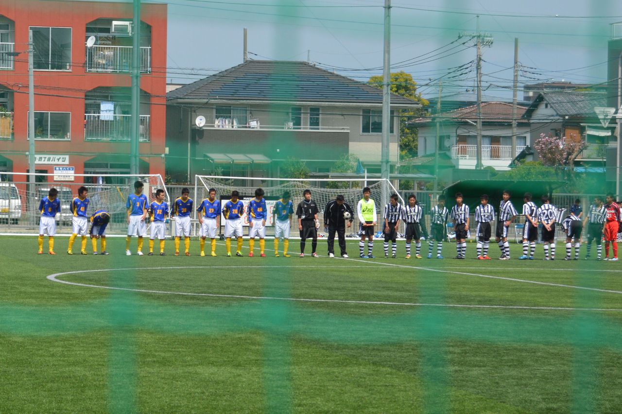 U16ルーキーリーグ関東 静岡 ｂブロック 第１節 Vs 前橋商業 鹿島学園サッカー部父母会公認ブログ Pride Of Yellow Blue