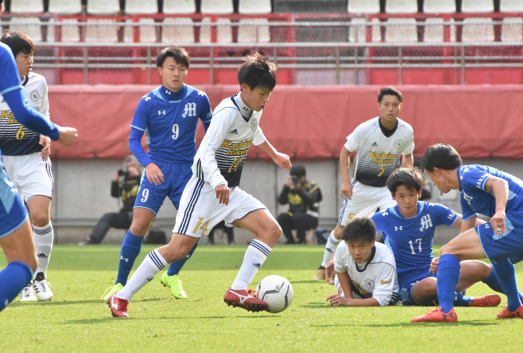 鹿島学園サッカー部父母会公認ブログ Pride Of Yellow Blue 鹿島学園サッカー部父母会公認ブログ Pride Of Yellow Blue