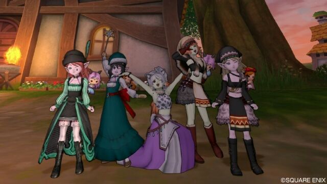 巨商なドレア集会ご参加ありがとうございましたぁぁ ๑ ๑ ドラクエ日記ちくわの穴には意味がある