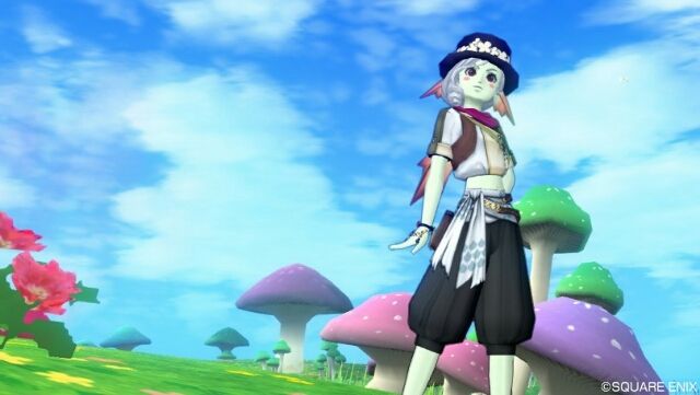 ちくドレ さすらいのコート上 疾風の装束下 ドラクエ日記ちくわの穴には意味がある