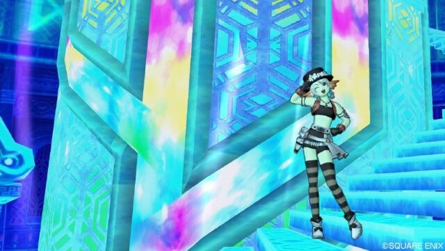 ちくドレ ストリートベスト スチームスーツ下 ドラクエ日記ちくわの穴には意味がある