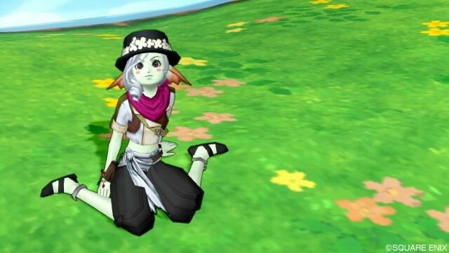 ちくドレ さすらいのコート上 疾風の装束下 ドラクエ日記ちくわの穴には意味がある