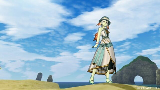 ちくドレ パピヨンドレス上 占い師の服下 ドラクエ日記ちくわの穴には意味がある