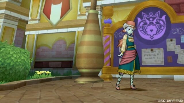 ちくドレ 巨商のころも ジぇスタースーツ下 ドラクエ日記ちくわの穴には意味がある