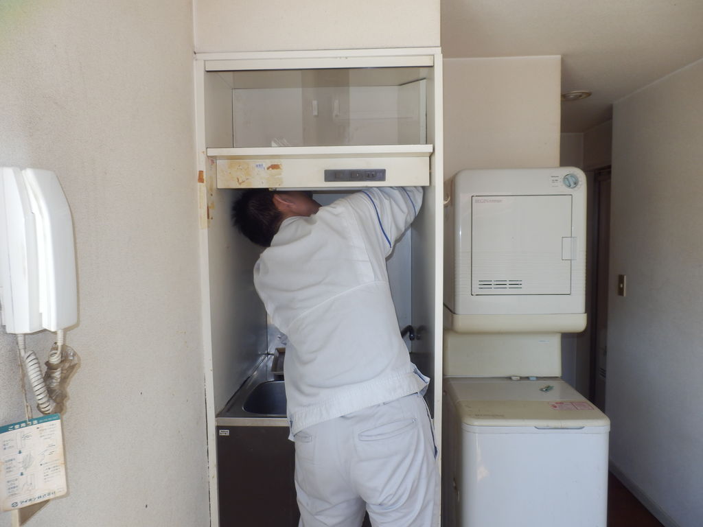 ミニキッチンの換気扇交換事例ｘ２件 有 コーリツ プチリフォームブログ