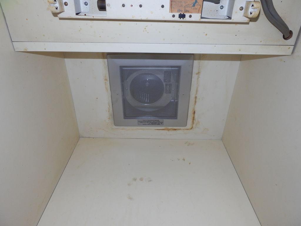 ミニキッチンの換気扇交換事例ｘ２件 有 コーリツ プチリフォームブログ