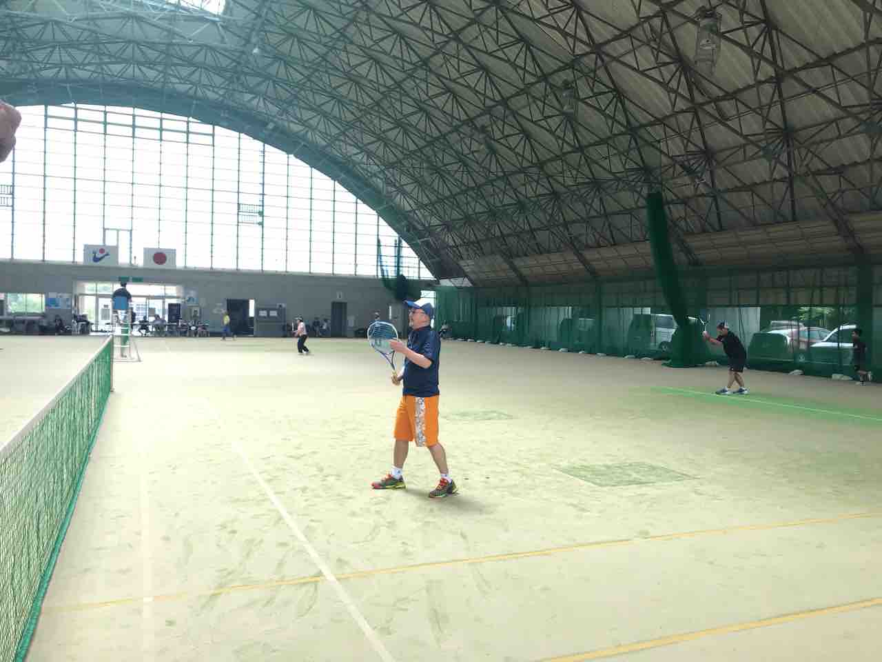 第29回 こけけシニア大会 ようこそ 郡山ソフトテニスクラブ 鹿児島 ヘ