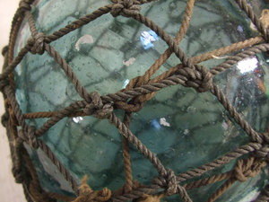 ガラスブイアップ