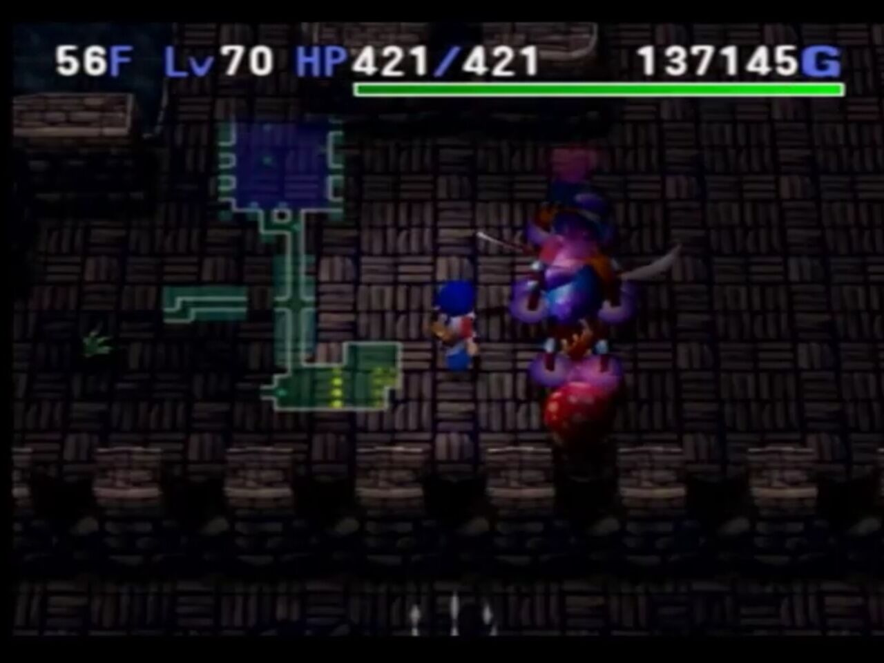 異世界の迷宮 コンボ冒険３ １２ ５６ ５９ トルネコ３ コンボ研究日誌