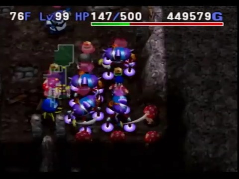 トルネコ３ コンボ研究日誌