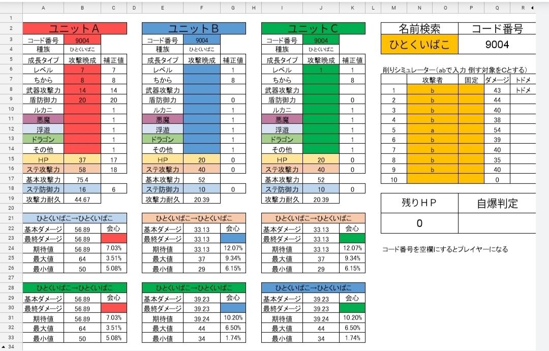 トルネコの大冒険3 トルネコ３ コンボ研究日誌
