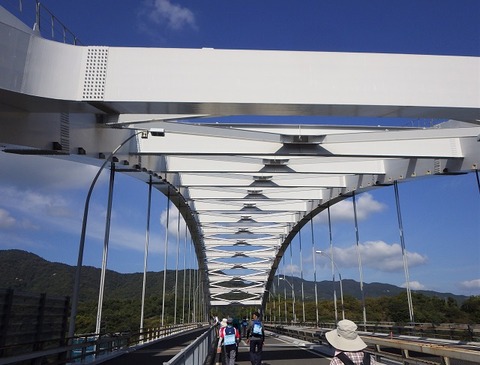 上野③しまなみを往く(大三島橋)