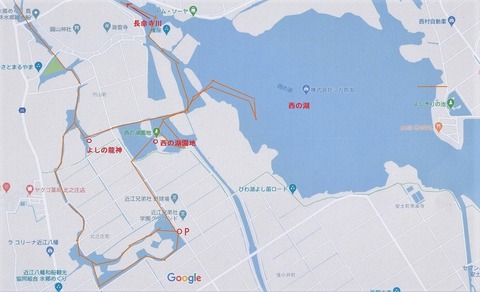 6月23日航路図