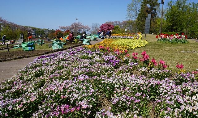 山とカヌーの休日 春の花の文化園2020 04 山とカヌーの休日 春の花の文化園2020 04