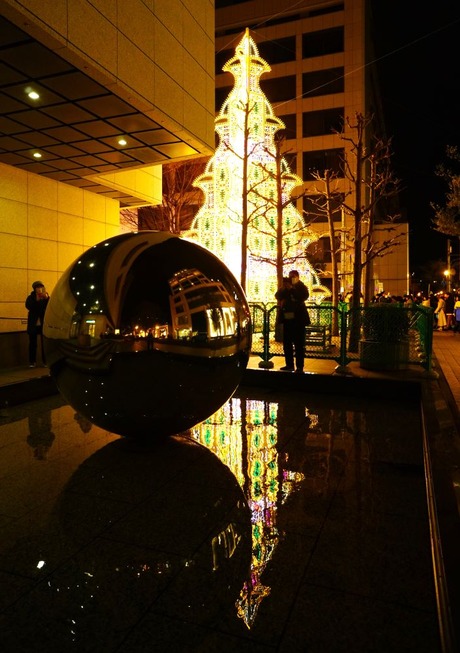 ④上野正純：ルミナリエの夜：神戸市
