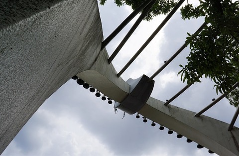 上野①曇り空(大仙公園)