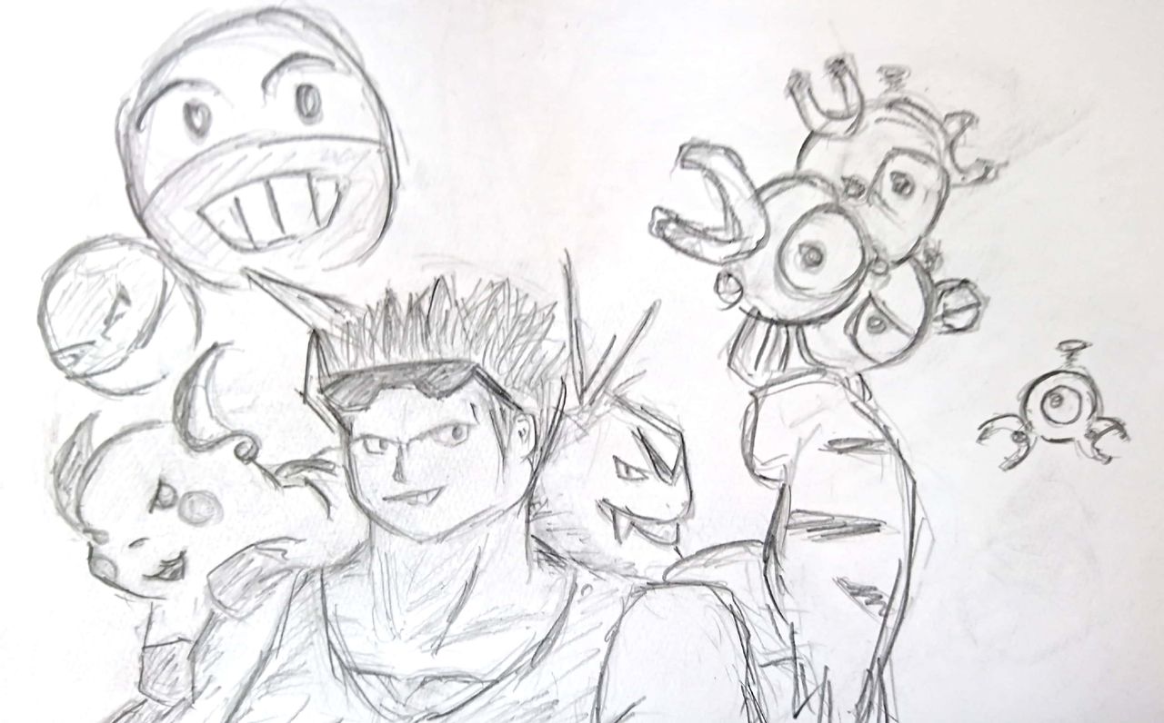 お絵かき カントー地方 ジムリーダー ゆのblog お絵かき カントー地方 ジムリーダー ゆのblog