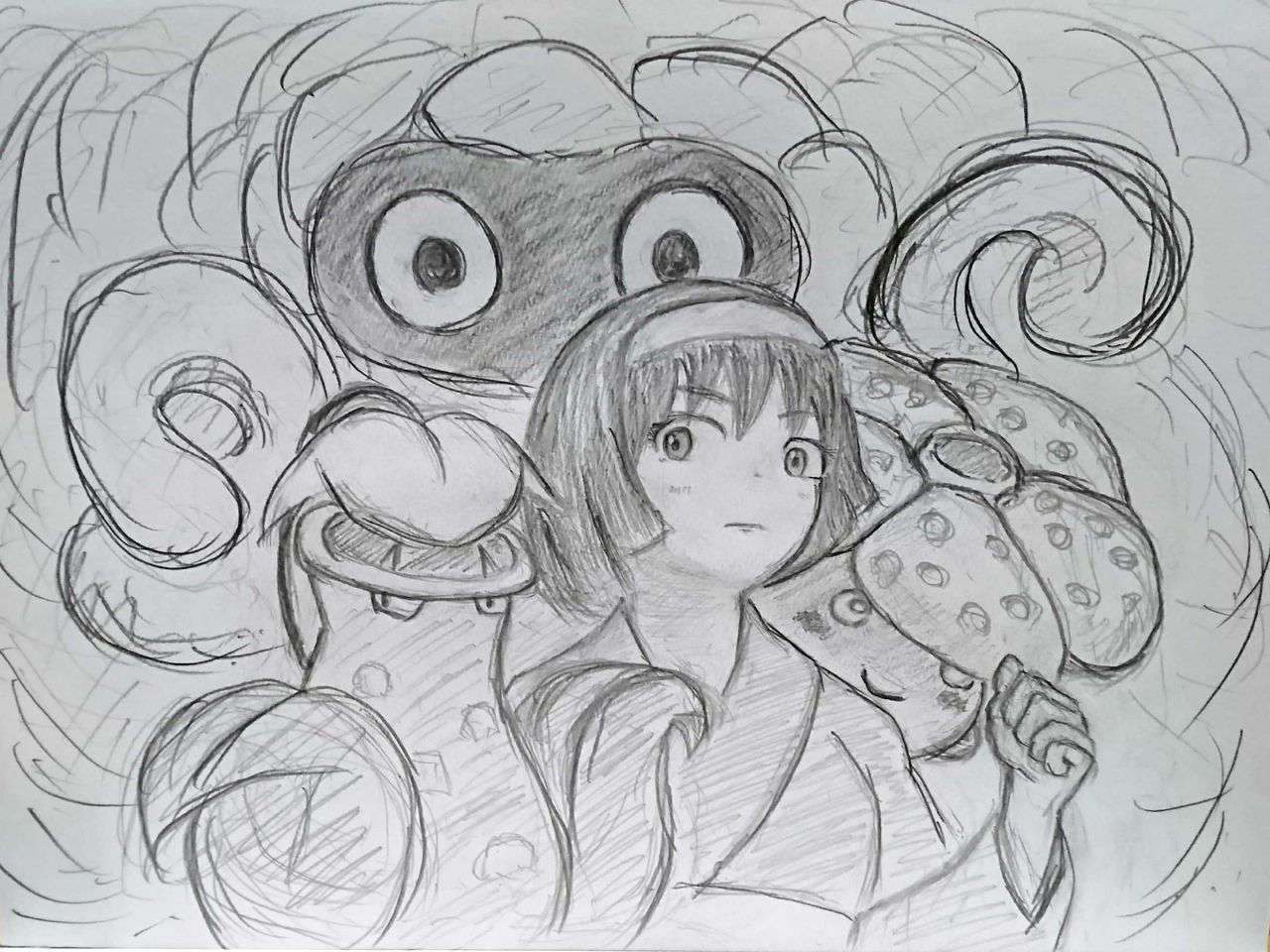 お絵かき カントー地方 ジムリーダー ゆのblog お絵かき カントー地方 ジムリーダー ゆのblog