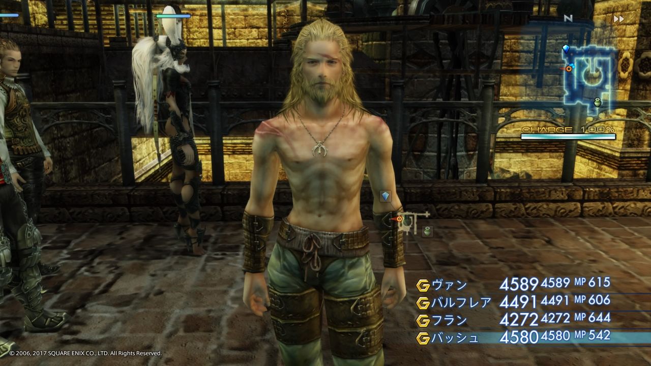 美しい Ff12 バッシュ ざばねがも 美しい Ff12 バッシュ ざばねがも