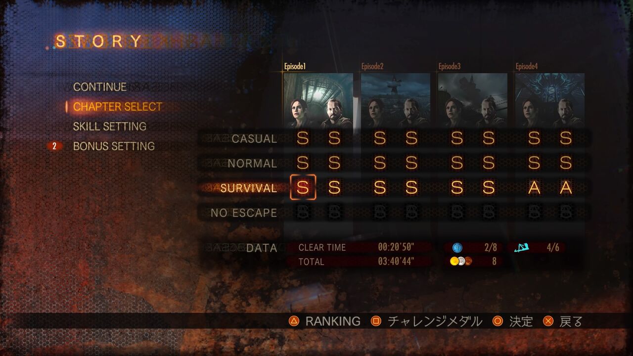 バイオハザード リベレーションズ2 ドリルget ゲームのある人生 バイオハザード リベレーションズ2 ドリルget ゲームのある人生