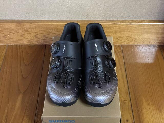 シマノ ビンディングシューズ RC7を購入 インプレ : コロケロの雑記帳