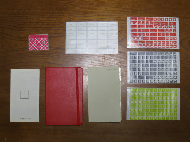 モレスキン スケジュール ノート ハードカバーとソフトカバーの比較 コロケロの雑記帳