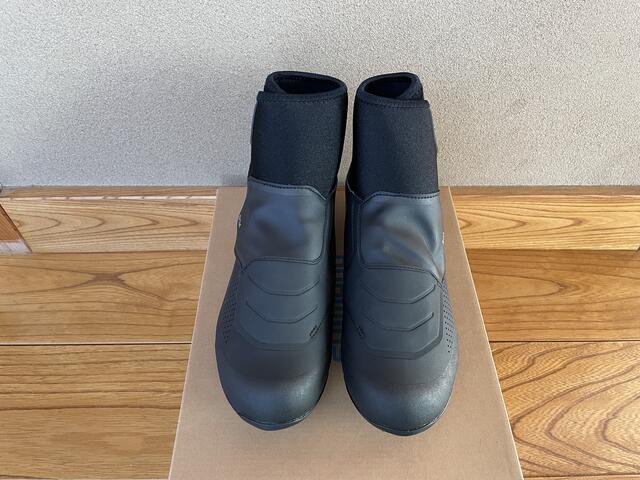 冬の自転車でも足先が寒くない シマノSPD 防寒シューズ SH-MW702