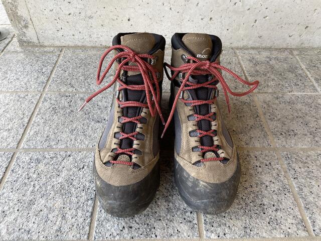 モンベル登山靴 アルパインクルーザー800 レビュー 山岳部その後 