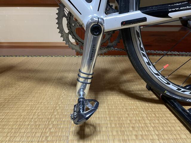 古いロードバイクにパワーメーター(4iiii Precision 3+)を導入 古いロードバイクにパワーメーター(4iiii Precision 3+)を導入