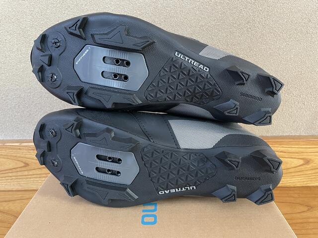 冬の自転車でも足先が寒くない シマノSPD 防寒シューズ SH-MW702