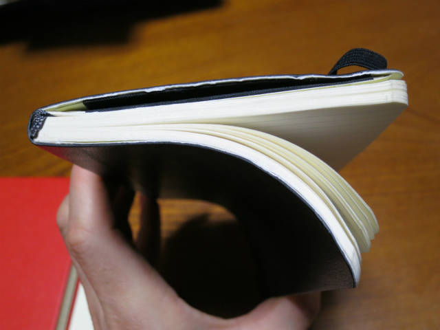 モレスキン スケジュール ノート ハードカバーとソフトカバーの比較 コロケロの雑記帳