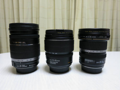 キヤノン EF－Sレンズ 画角の比較* : コロケロの雑記帳