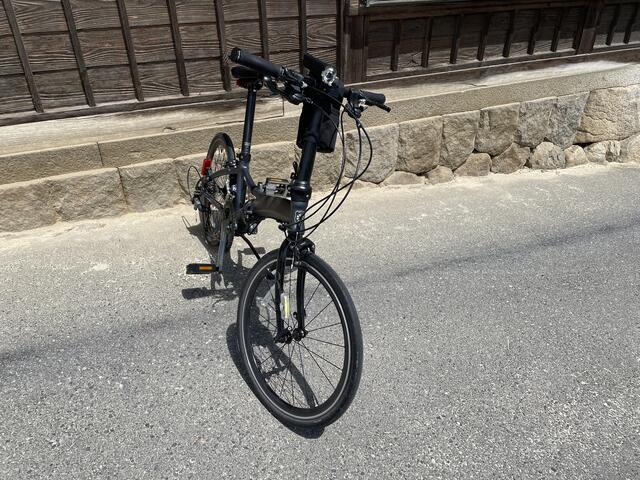 ミニベロで通勤開始（自転車通勤に必要な物） : コロケロの雑記帳 